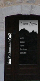 Bar Restaurante Casa tanis en Berlanga