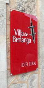 Villa de Berlanga - entrada