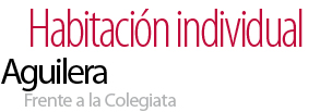 Letras Habitación individual